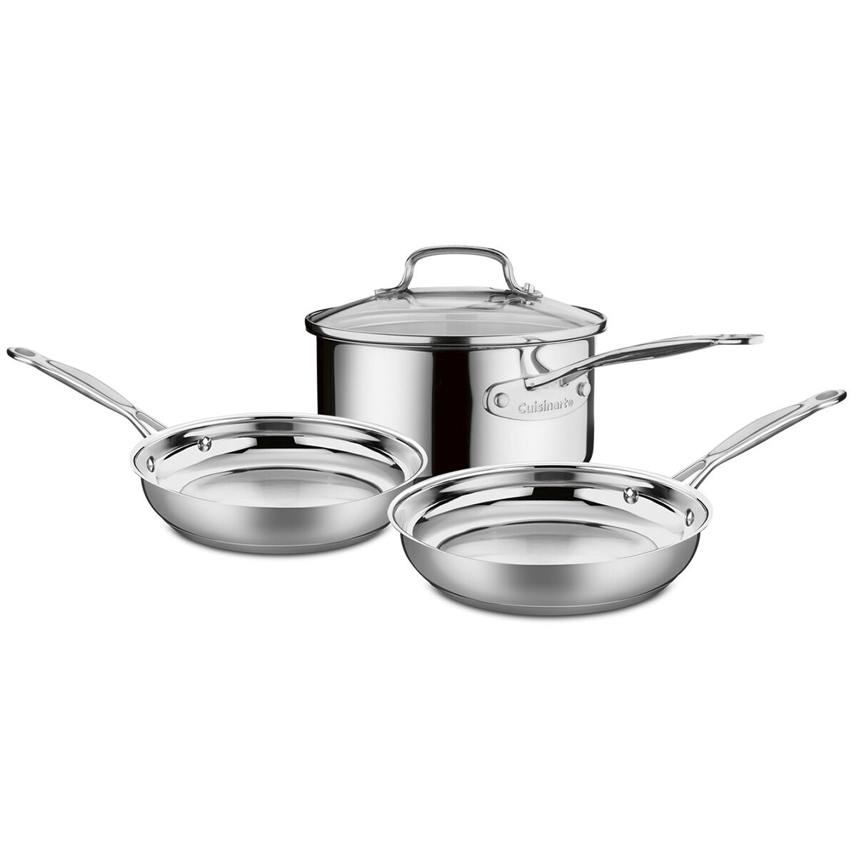 Cuisinart Chef&rsquo;s Classic&trade; 4pc Stainless Steel Cookware Set, , large 1