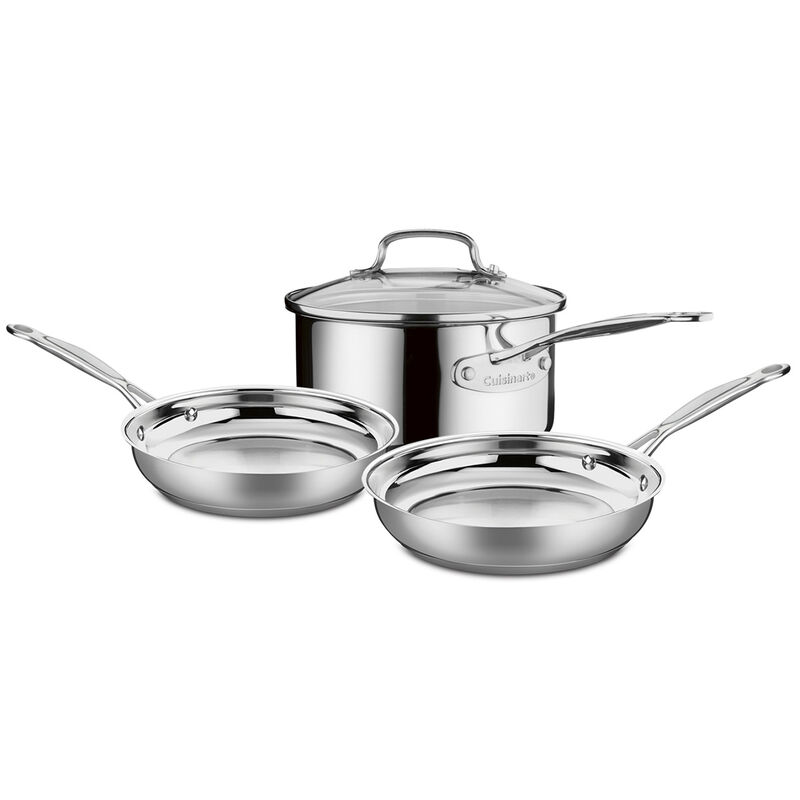 Cuisinart Chef&rsquo;s Classic&trade; 4pc Stainless Steel Cookware Set, , medium