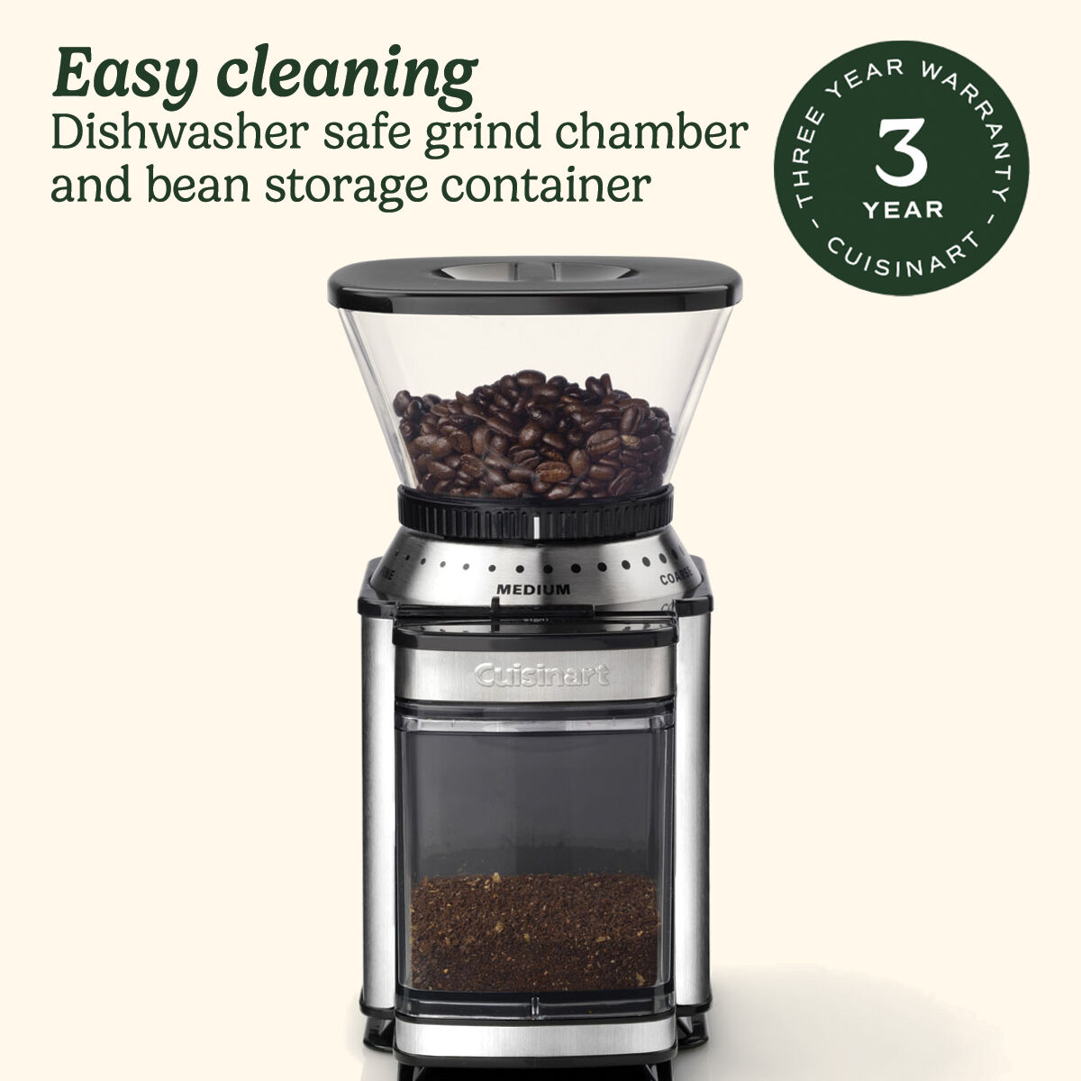 Cuisinart Professional Burr Mill