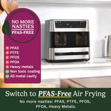 Cuisinart Tri Zone 13.6L Air Fryer & Oven