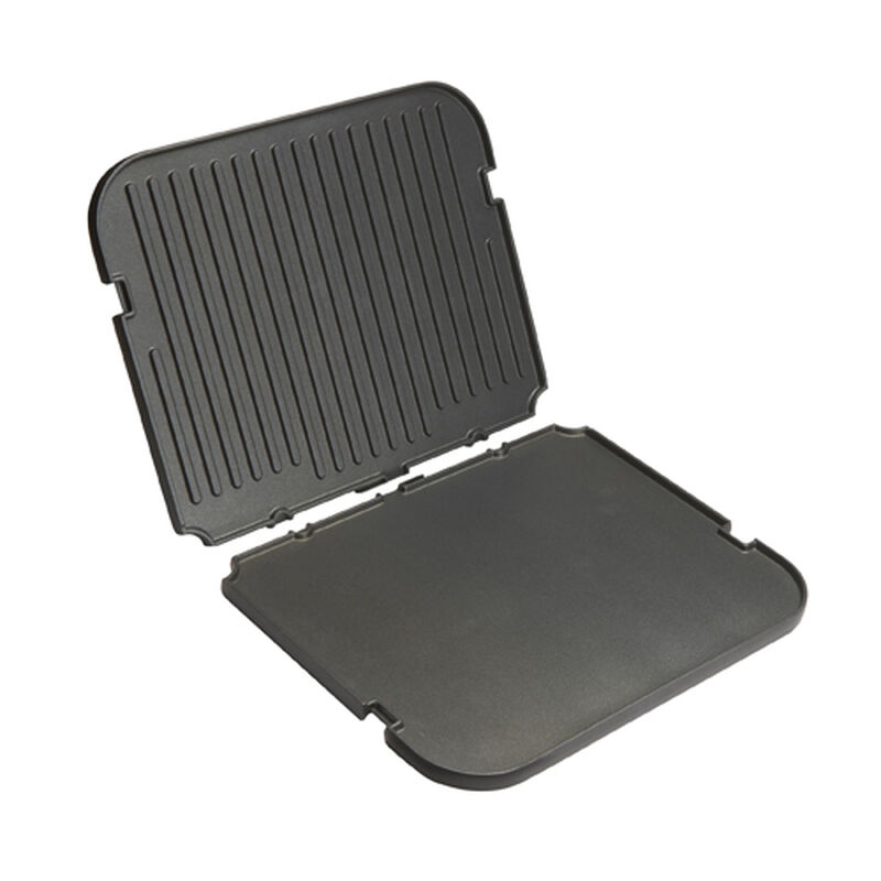 Reversible grill/griddle  plates