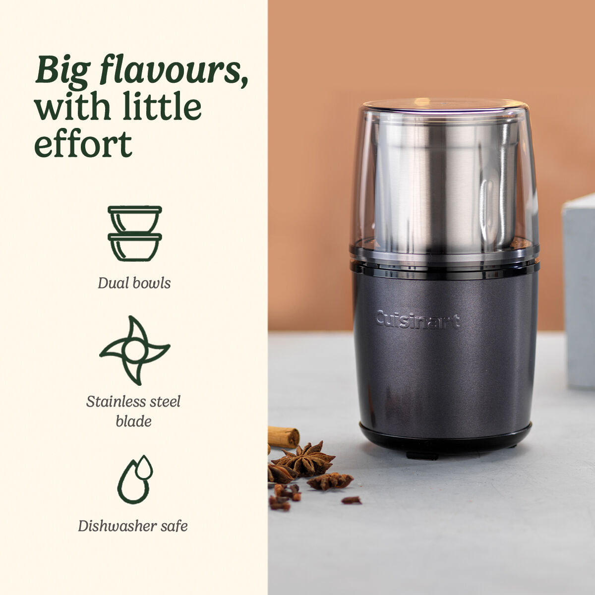 Spice Grinder SG21U Cuisinart