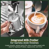 Cuisinart Grind, Tamp and Brew Espresso Machine