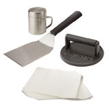 Cuisinart Cast Iron Burger Press Kit 17cm
