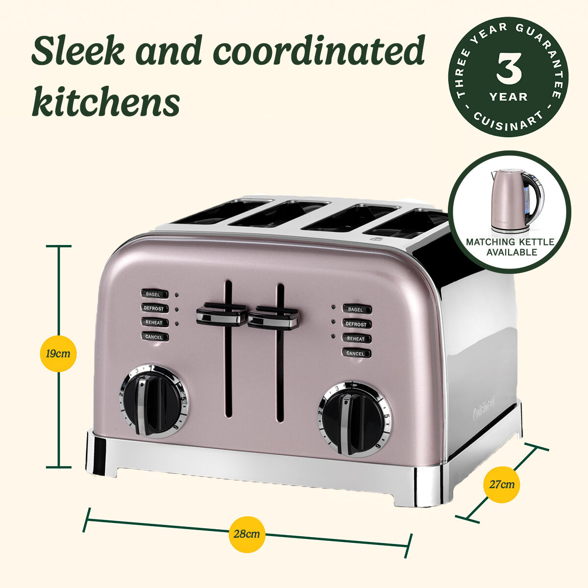 Cuisinart 4 Slice Toaster