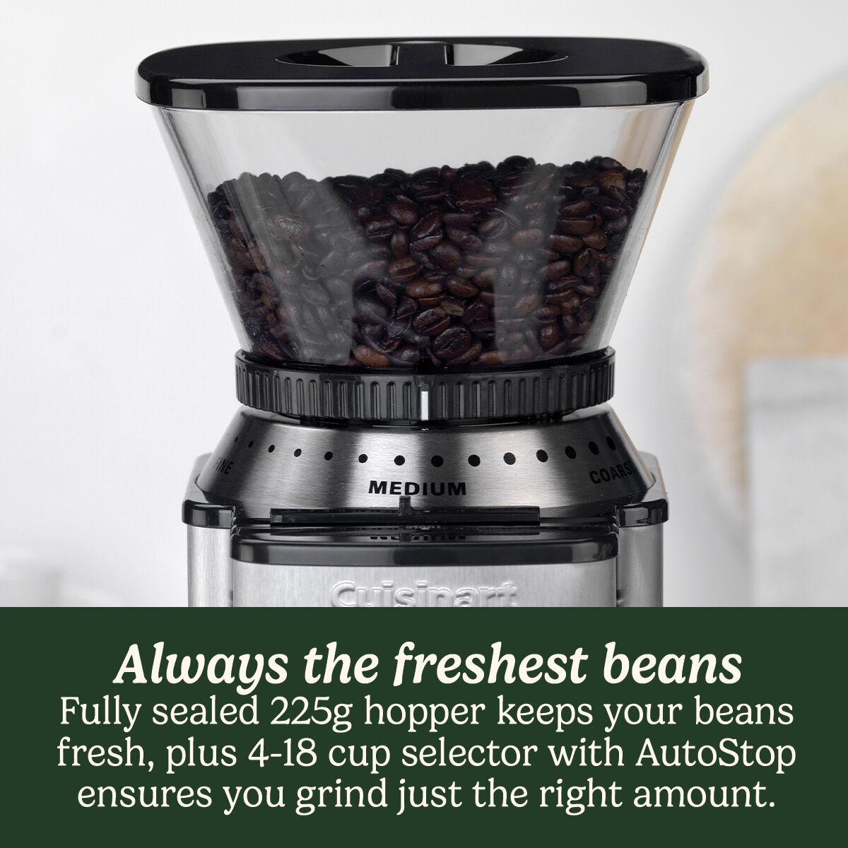 Professional Burr Mill DBM8V2U Cuisinart