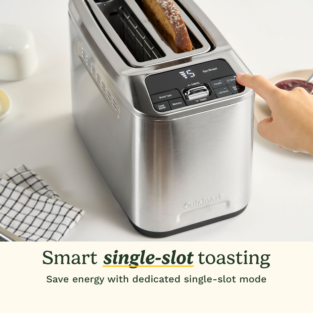Cuisinart Smart Elite 2-Slice Toaster