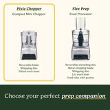 Cuisinart Pixie Chopper&reg; Mini Food Processor