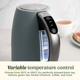 Cuisinart SmartElite Temp Control Kettle 1.7L, Denim, small 3