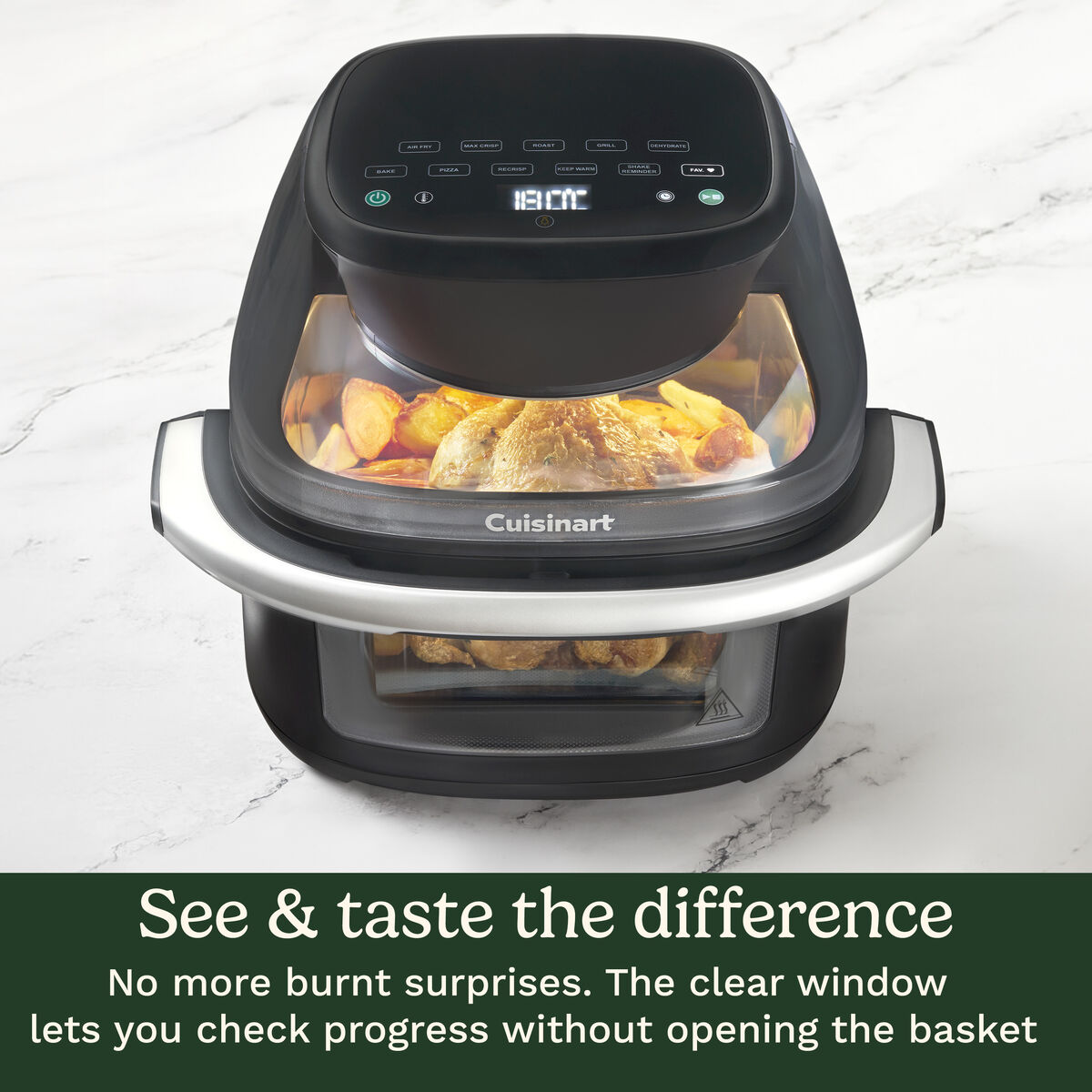 Cuisinart ClearView 9 in 1 Air Fryer, , large 2