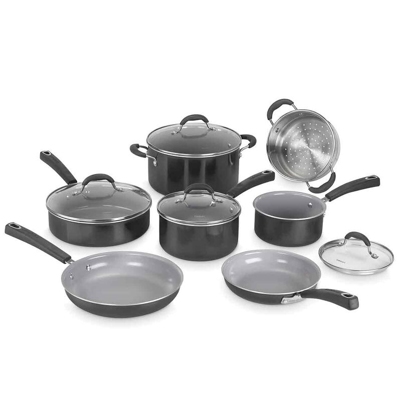 Cuisinart Ceramica XT Non-Stick Cookware Set