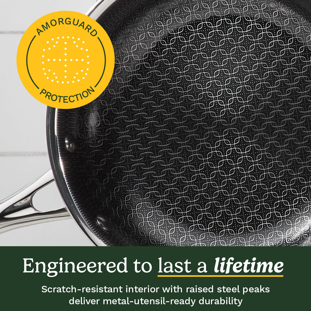 Cuisinart FusionElite+ Tri-Ply Stainless Steel Frying Pan Set, , large 4