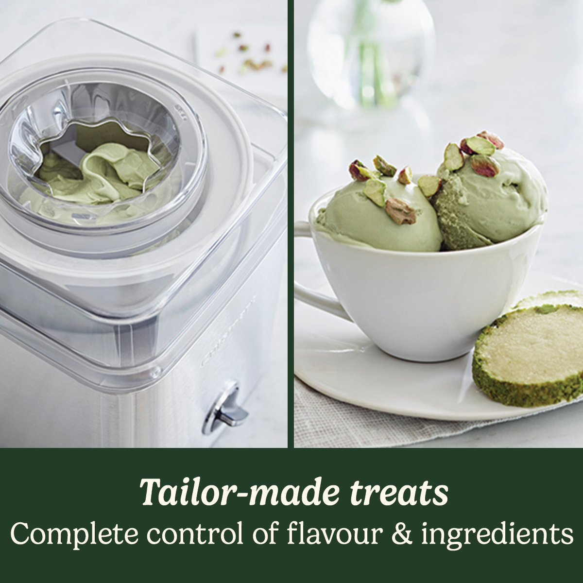 cuisinart deluxe ice cream maker