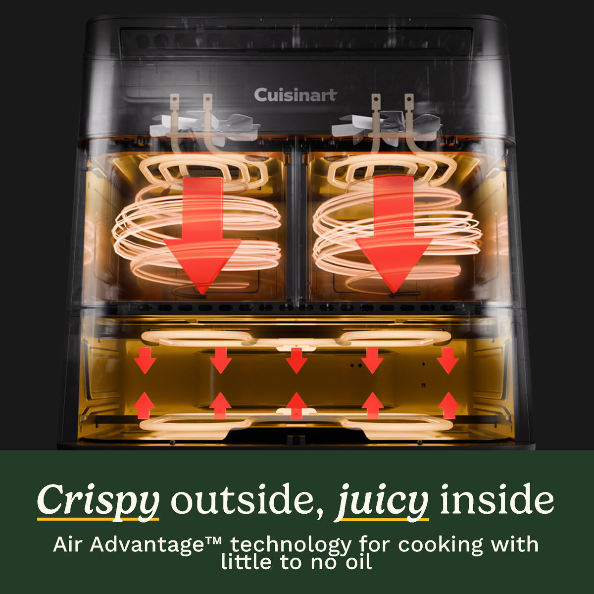 Cuisinart Tri Zone 13.6L Air Fryer & Oven, , large 9