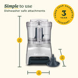 Cuisinart Pixie Chopper&reg; Mini Food Processor