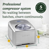 Cuisinart Ice Cream and Gelato Professional