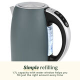 Cuisinart SmartElite Temp Control Kettle 1.7L, Denim, small 5