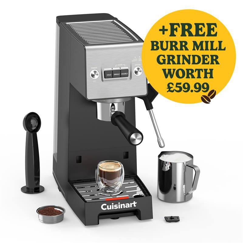 Cuisinart Slim Espresso Machine