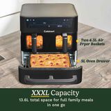 Cuisinart Tri Zone 13.6L Air Fryer & Oven