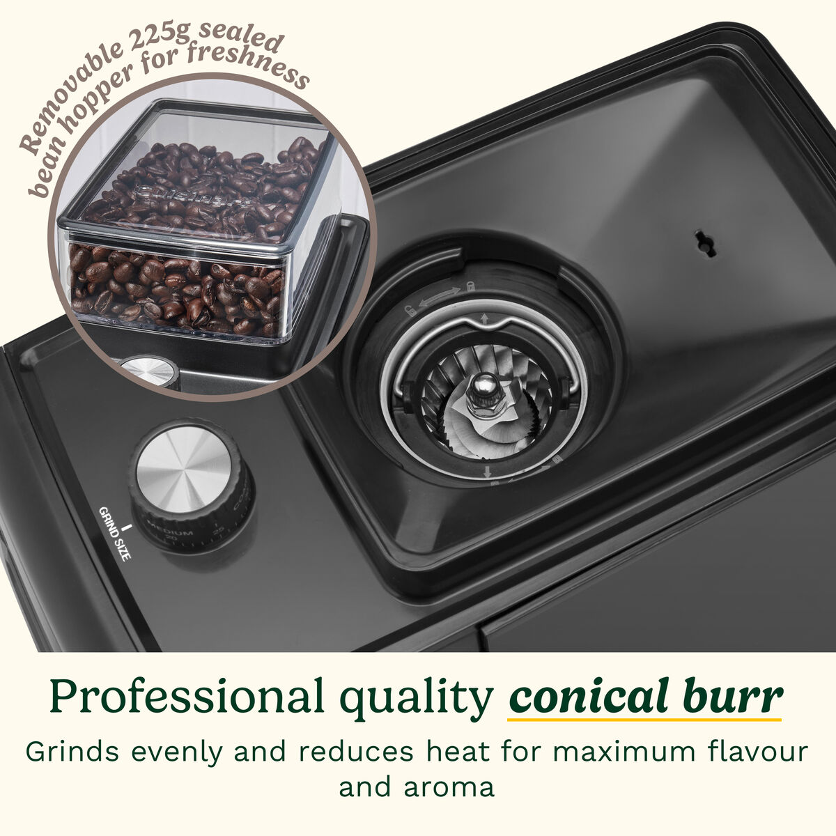 Cuisinart Conical Burr Grinder