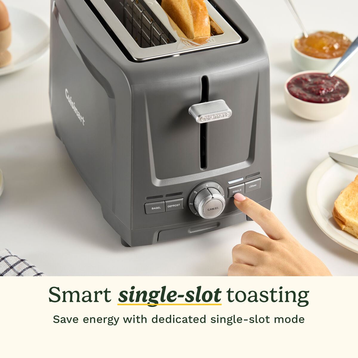 Cuisinart Core Collection 2-Slice Toaster