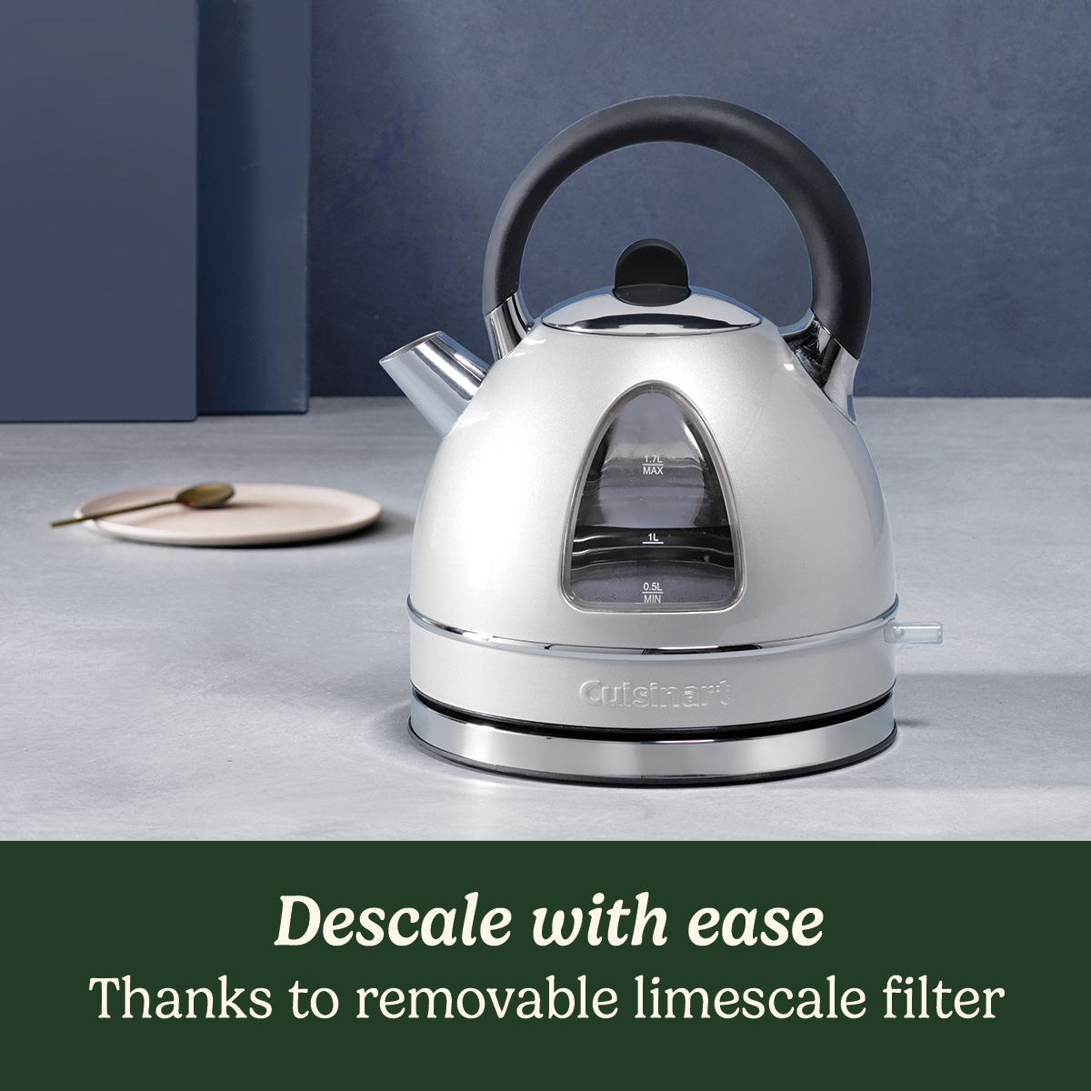 Traditional Kettle Frosted Pearl CTK17SU Cuisinart