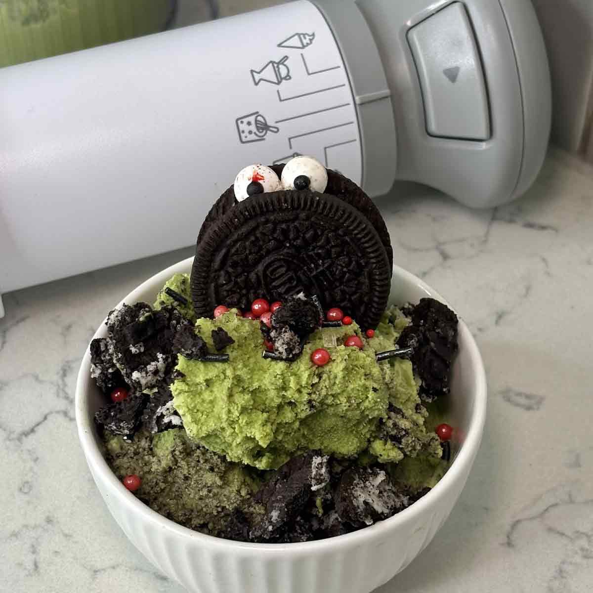 Cookie Monster Ice Cream
