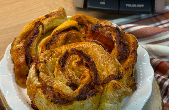 Cheesy Jumbo Pinwheels