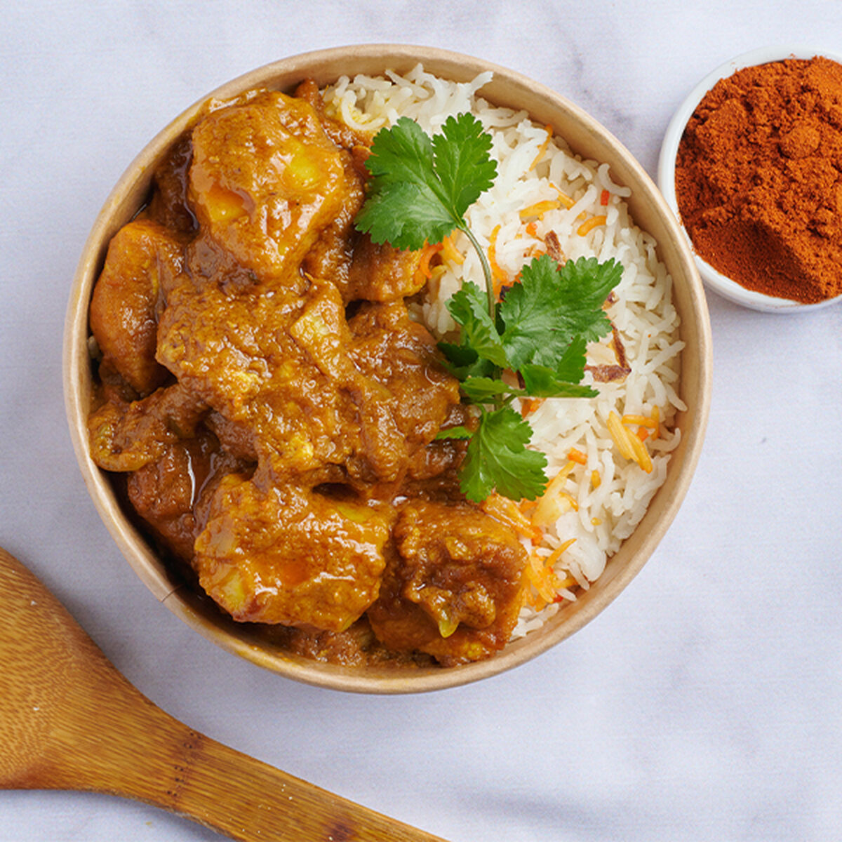 Comforting Chicken Curry-1