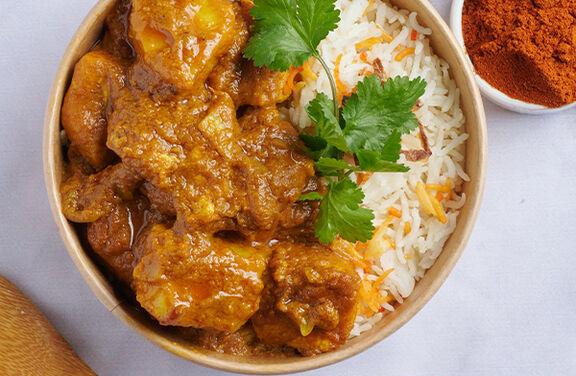 Comforting Chicken Curry