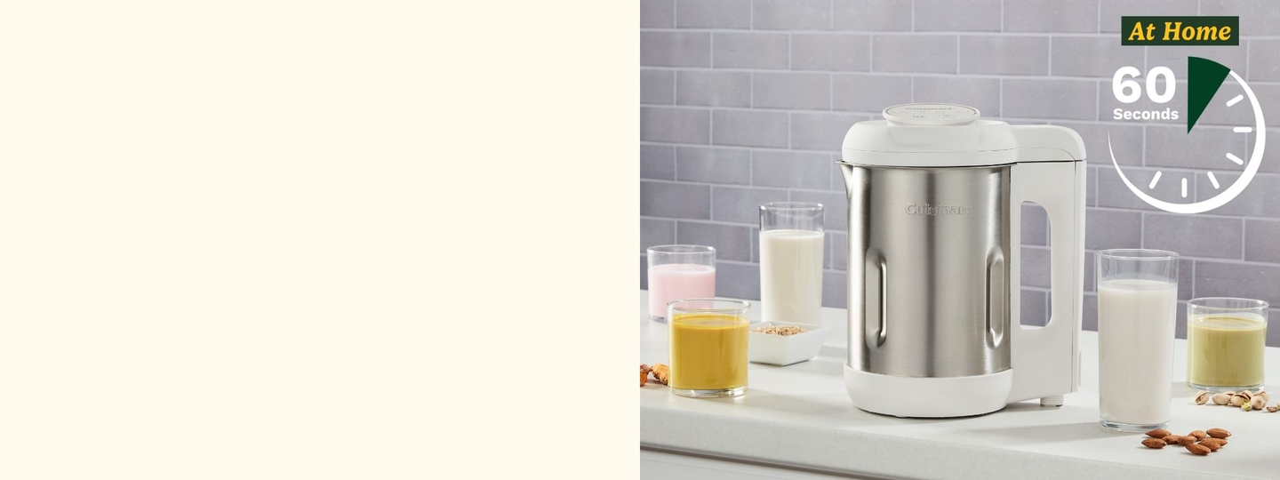 Nut milk maker