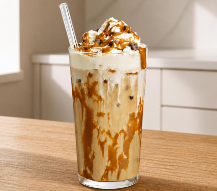 Caramel Frappe