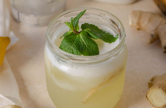 Ginger Lemon Power Cup