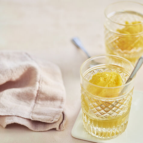 Fresh Fruit Mango Sorbet