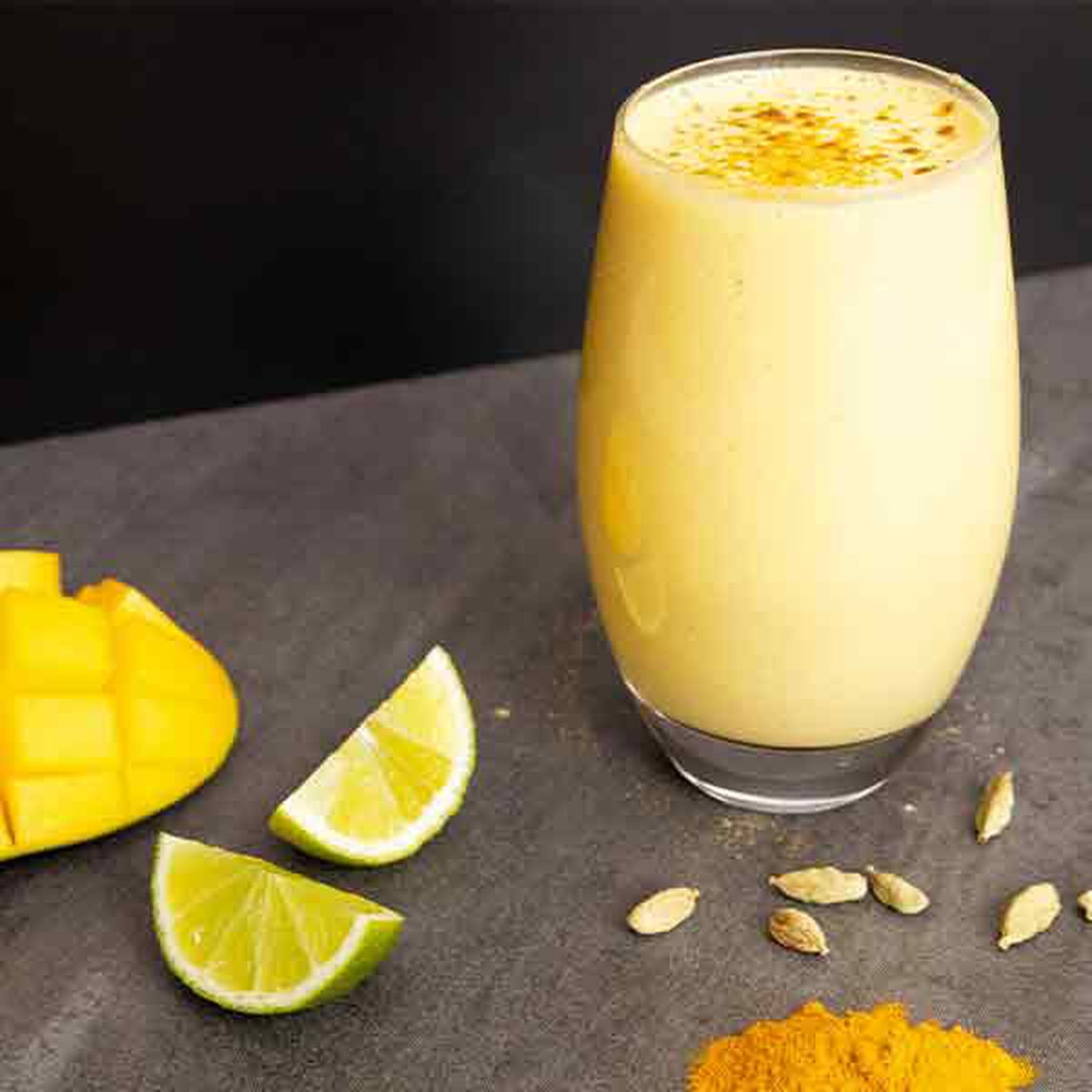 Mango Lassi Breakfast Smoothie-1