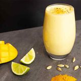Mango Lassi Breakfast Smoothie-1