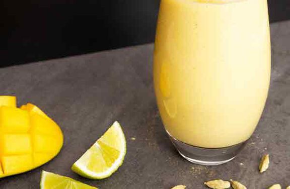 Mango Lassi Breakfast Smoothie