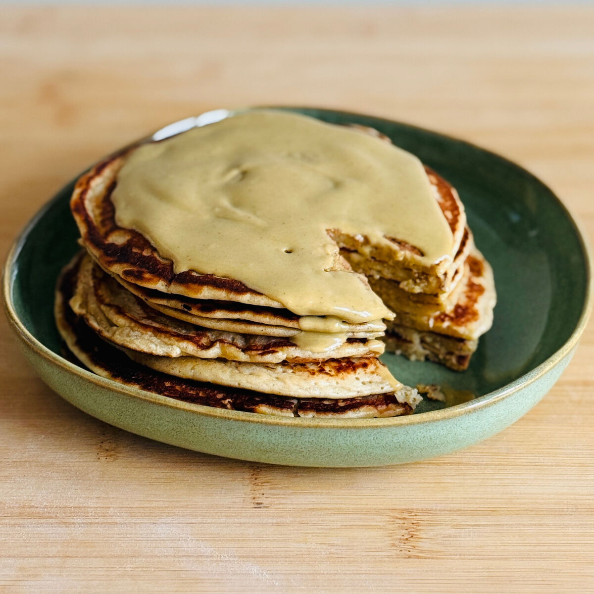 Pistachio Cream Pancakes-1