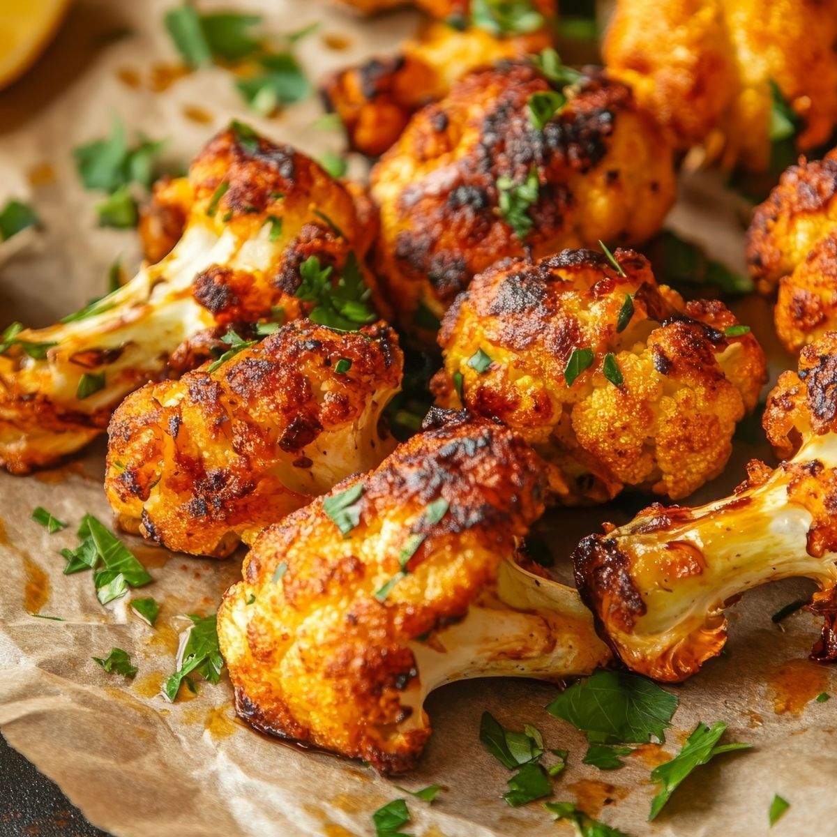Air‑Fried Cauliflower &ldquo;Wings&rdquo;-1