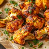 Air‑Fried Cauliflower &ldquo;Wings&rdquo;-1