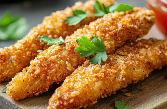 Crispy Chicken Tenders