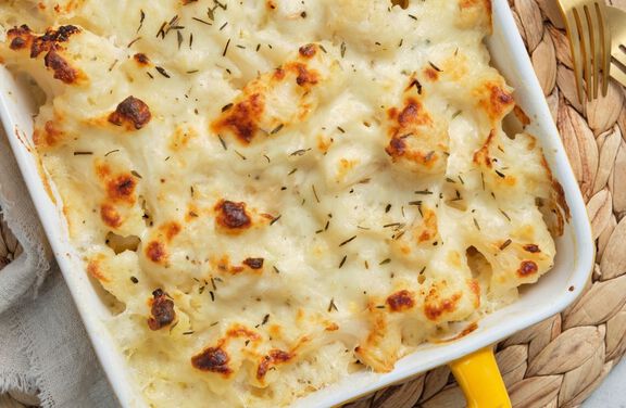 Cauliflower & Cheese Bake