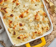 Cauliflower & Cheese Bake