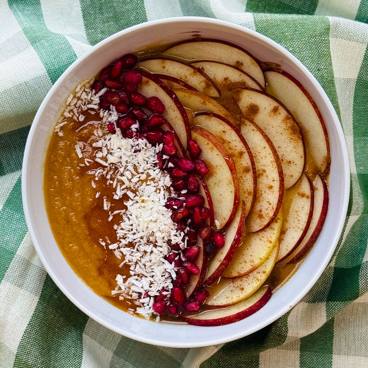 Pumpkin Apple Smoothie Bowl-1