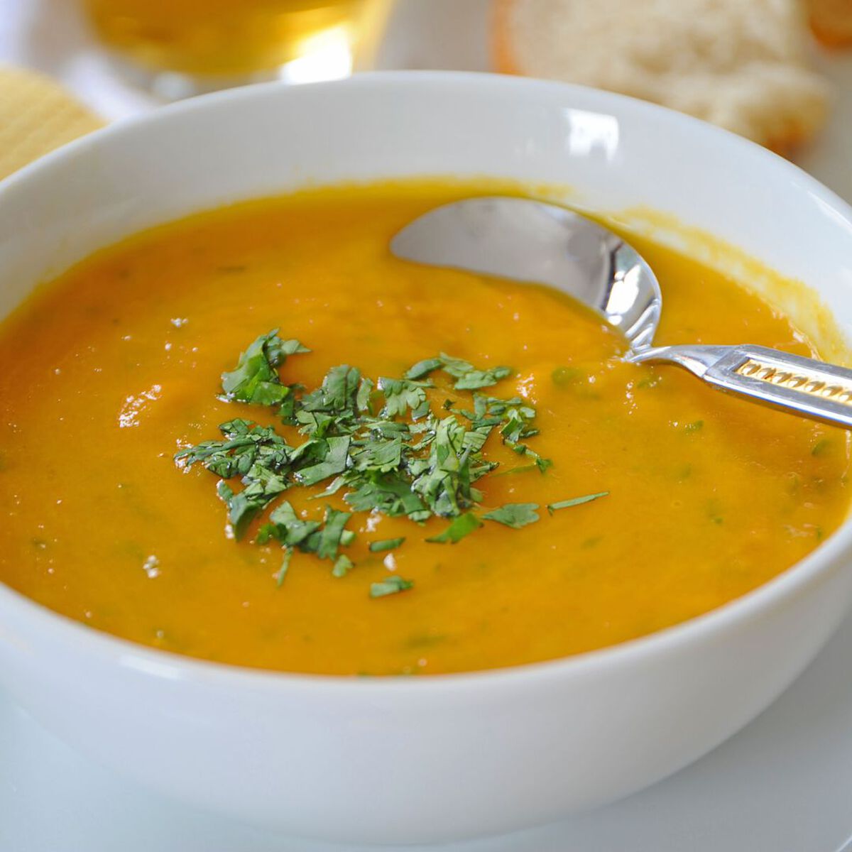 Smooth Vegetable Soup-1