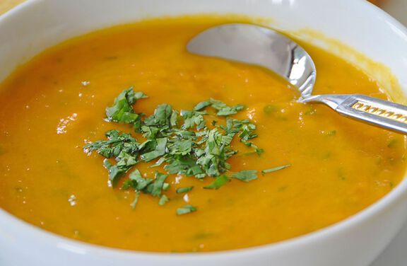 Smooth Vegetable Soup