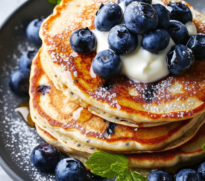 Blueberry Lemon Pancakes
