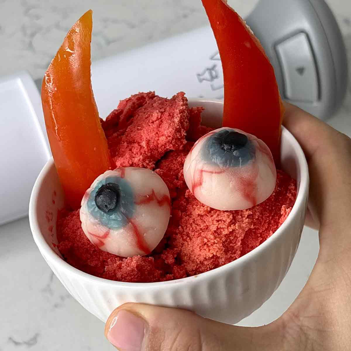 Red devil ice cream