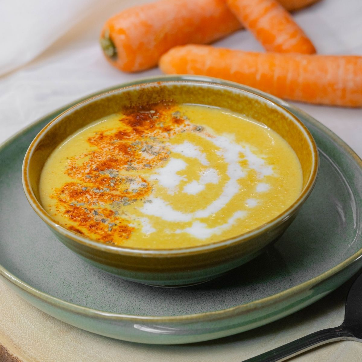 Carrot & Ginger Soup-1