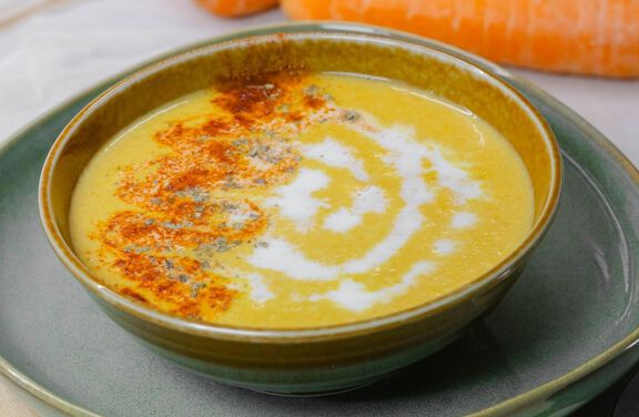 Carrot & Ginger Soup